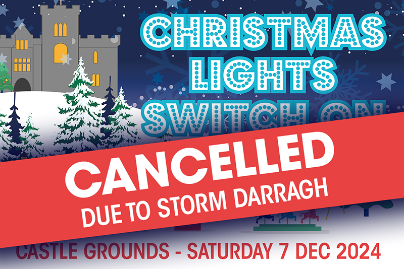 Christmas Lights Switch-on Event Cancelled Due To Storm Darragh ...